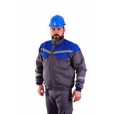 Eser - 7-7 Gabardin İçi Polarlı Robalı Mont - Mavi Gri