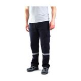 Eser - 7-7 Gabardin Kom.Cepli İş Pantolonu Reflektörlü - Kışlık-L