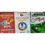 Eser 8.sınıf Murat+Gezegen+Merkez Yayınları Tüm Dersler Soru Bankası