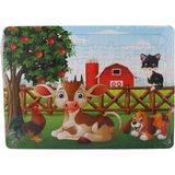 Eser 80 Parça Çocuk Puzzle Kırmızı Elmalar
