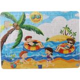 ESER 80 parça Çocuk Puzzle Neşeli Çocuklar