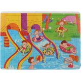 Eser 80 Parça Eğitici Çocuk Puzzle Denizde 3 Yaş ve Üzeri İçin Eğlenceli Tasarım