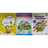 Eser Analiz Yayınları 1.sınıf Masal ve Öykülerle Okuduğumu Anlıyorum+Key Okuyorum Anlıyorum+Ata Hızlı Okuma
