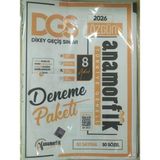 Eser Anamorfik Dgs 8 Adet Deneme Paketi