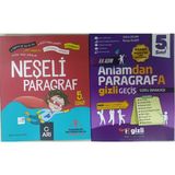 Eser Arı Yayıncılık 5. Sınıf Neşeli Paragraf+Anlamdan Paragrafa Gizli Giriş