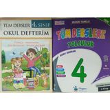 Eser Ata Yayıncılık 4.sınıf Tüm Dersler Okul Defterim+Üçgen Tüm Dersler Soru Bankası