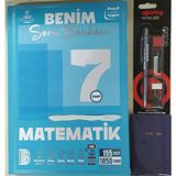 Eser Benim Hocam Maarif Model 2027 Baskı 7. Sınıf Matematik Soru Bankası+ Rotrıng Kalem Seti+Not Defteri