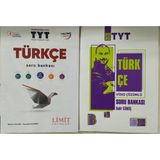 Eser Benim Hocam Yayınları Tyt Türkçe Çözümlü Soru Bankası+ Limit Yayınları Tyt Türkçe Soru Bankası