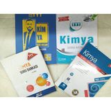 Eser Benim Hocam Yayınlarıtyt Kimya Ders Notları+Palme+Bilgi Sarmal+Hız ve Renk Tyt Kimya Soru Bankası