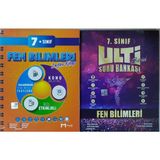 Eser Bes Yayınları 7. Sınıf Fen Bilimleri Ulti Soru Bankası+Mozaik Fen Bilimleri Defter Kitap