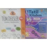 Eser Bilfen Yayınları 2.sınıf Pro Tüm Dersler Soru Bankası Maarif Modeli Yeni+2. Sınıf Tatil Kitabım Tudem