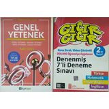 Eser Bilgi Küpü Yayınlar 2. Sınıf Genel Yetenek+Gıcır Gıcır Denenmiş 7 Li Deneme Sınavı