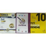 Eser Bilgi Sarmal Yayınları 2026 Tyt Türkçe+Hız Tyt Türkçe+Üçdörtbeş Tyt Türkçe Deneme 3 Lü Set