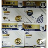 Eser Bilgi Sarmal Yayınları Tyt Fen Bilimleri Fizik+Kimya+Biyoloji Denemeleri
