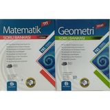 Eser Bilgi Sarmal Yayınları Tyt Matematik+Geometri Tyt+Ayt Soru Bankası+