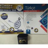Eser Bilgi Sarmal Yayınları Tyt Türkçe 20 x 40 Branş Denemeleri+Tyt Türkçe Soru Bankası