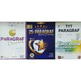 Eser Bilgi Sarmal Yayınları+Üçdörtbeş+3d Tyt Ayt Paragraf Denemeleri 3lü Set