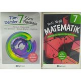 Eser Bilgiküpü 7.sınıf Tüm Dersler Soru Bankası+Yeni Nesil Matematik Soru Bankası