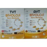 Eser Biyotik Yayınları Ayt+Tyt Biyoloji Soru Bankası