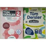 Eser Bloktest Yayınları 2. Sınıf Tüm Dersler Kılavuz Deneme+ 2. Sınıf Tüm Dersler Kazanım Odaklı Soru Bankası
