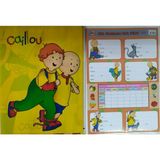 Eser Caillou A5 Hazır Kaplık 9'lü Pk.+1 Adet Okul Etiketi