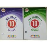 Eser Deneme Dükkanı Ayt Matematik+ Fen Bilimleri 10 Deneme
