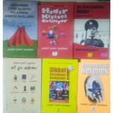 Eser Dikkat Vücudunuz Konuşuyor - At Şu Adımı-Avcunuzdaki Kelebek-Hıdır Kişisel Gelişiyor-Bir Türk Zabitinin Anıları-Süpermen Türk Olsaydı Pelerinini Annesi Bağlardı Ahmet Şerif Izgören