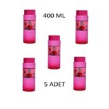 ESER Doğal Gül Suyu Gül Suyu Kolonyası 400 ml . 5 adet