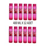 ESER Doğal Gül Suyu Gül Suyu Kolonyası 400 Ml x 12 Adet