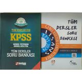 Eser Doktrin Yayınları 2024 Kpss Lisans Genel Kültür Genel Yetenek Tüm Dersler Tek Kitap Soru Bankası+Medyan Akademi Tüm Dersler Soru Bankası
