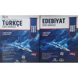 Eser Edebiyat Denizi Ayt+Türkçe Denizi Tyt Soru Bankası