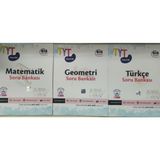 Eser Eis Yayınları Tyt Hazırlık Türkçe+Matematik+Geometri Soru Bankası