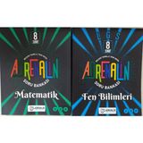 Eser En Yayınları 8. Sınıf Lgs Matematik+Fen Bilgisi Adrenalin Soru Bankası 2li Set