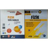Eser Ens Yayıncılık Tyt Fizik Soru Bankası+Hız ve Renk Tyt Fizik Soru Bankası