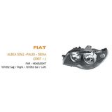 Eser Far Sol Motorlu Fiat Albea Sole -2005-2007- Içi Siyah
