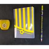 Eser Fenerbahçe Kalem Not Defteri Kalemtraş Okul Seti