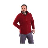 Eser - Fermuarlı Polar Mont - Bordo