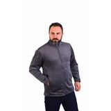 ESER - Fermuarlı Polar Mont - Koyu Gri