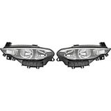 Eser Fiat Egea 2016- Far Motorlu Siyah Sol Oem No (52113625)