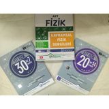 Eser Fizipedia Yayınları Kavramsal Fizik Dergileri Ayt Fizik+Ayt Fizik 20 x 14 Deneme +Tyt Fizik 30 x 7 Deneme