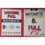 Eser Full Matematik Yayınları 8. Sınıf Lgs Wonder Soru Bankası+Full Etkinlikli Soru Bankası