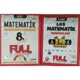 Eser Full Matematik Yayınları 8. Sınıf Matematik Soru Bankası+Deneme