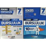 Eser Gizli Yayınları Gizli 7. Sınıf Varyasyon Tüm Dersler Bursluluk Soru Bankası+10 Adet Bursluluk Denemesi 2 Li Set