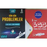 Eser Gün Gün Problemler Soru Bankası+Partikül Matematik Video Ders Kitabı