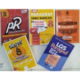 Eser Günay Yayınları+Tudem+Ankara+Arı+Paragrafın Ritmi Soru Bankası 5li Set