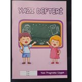 Eser Güzel Yazı Defteri(Mavi ve Pembe) 48 Sayfa 24 Yaprak Adet Olarak
