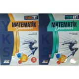 Eser Hız ve Renk Yayınları Tyt+Ayt Mesleki Hazırlık Matematik Denemeleri 12 Fasikül 40 Soruluk Ikili Set