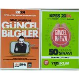 Eser Hocawebde Yayınları 2024 Kpss Için Güncel Bilgiler 15 Deneme+Yedi Iklim 50 Deneme