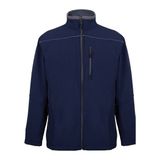 Eser İş Güvenliği Eser - Softshell Mont Lacivert Slim Fit