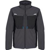 Eser İş Güvenliği Lion Softshell Mont - Koyu Gri - 4XL